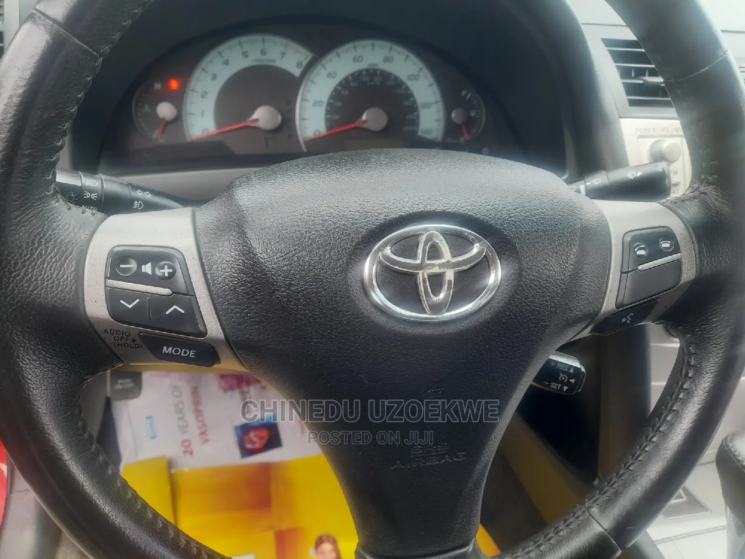 Toyota Camry 2011 Red