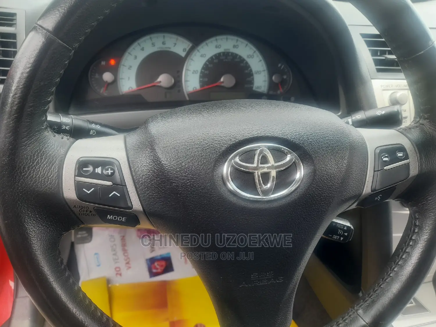 Toyota Camry 2011 Red
