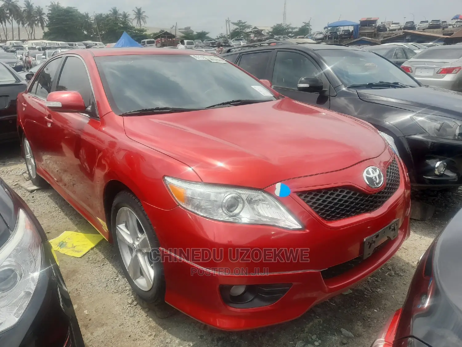 Toyota Camry 2011 Red