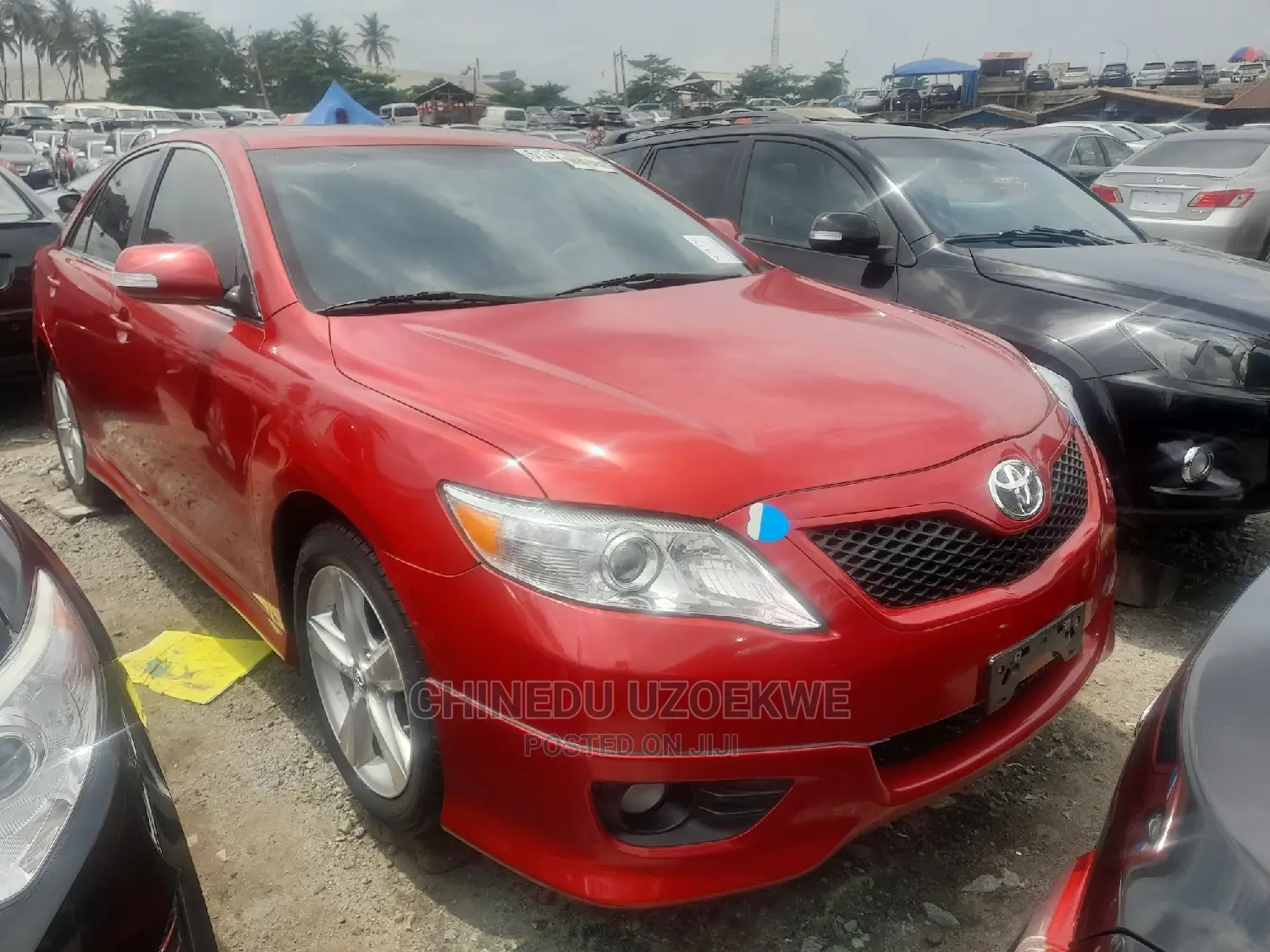 Toyota Camry 2011 Red