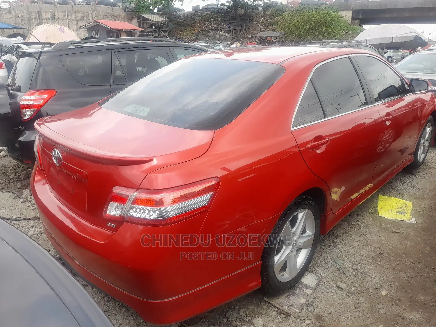 Toyota Camry 2011 Red