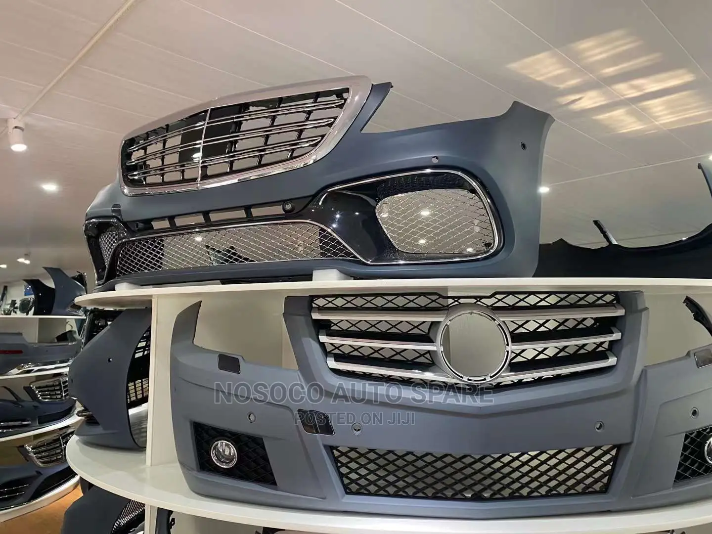 Bumper Mercedes Benz of All Kinds Available in Stock