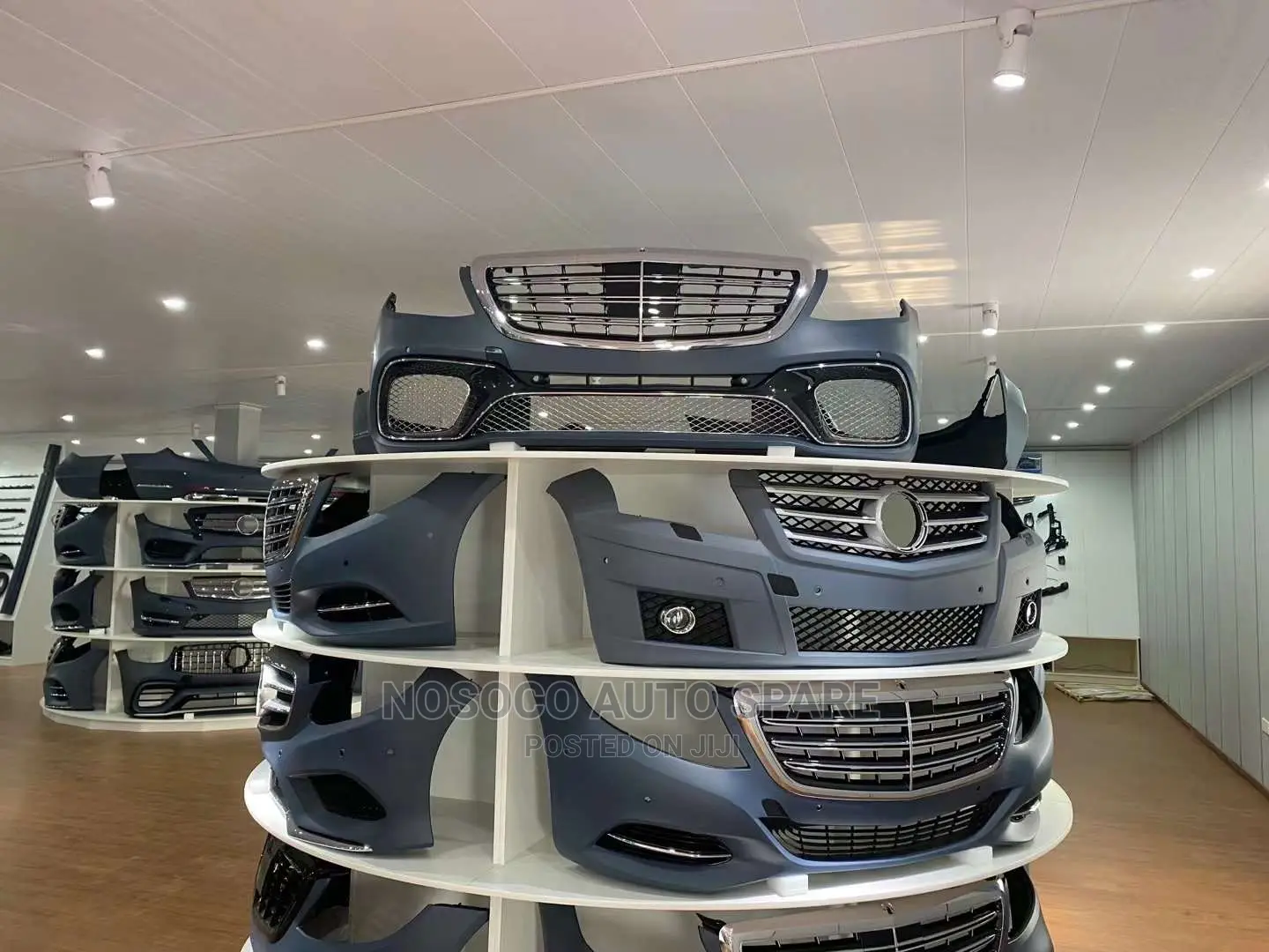 Bumper Mercedes Benz of All Kinds Available in Stock