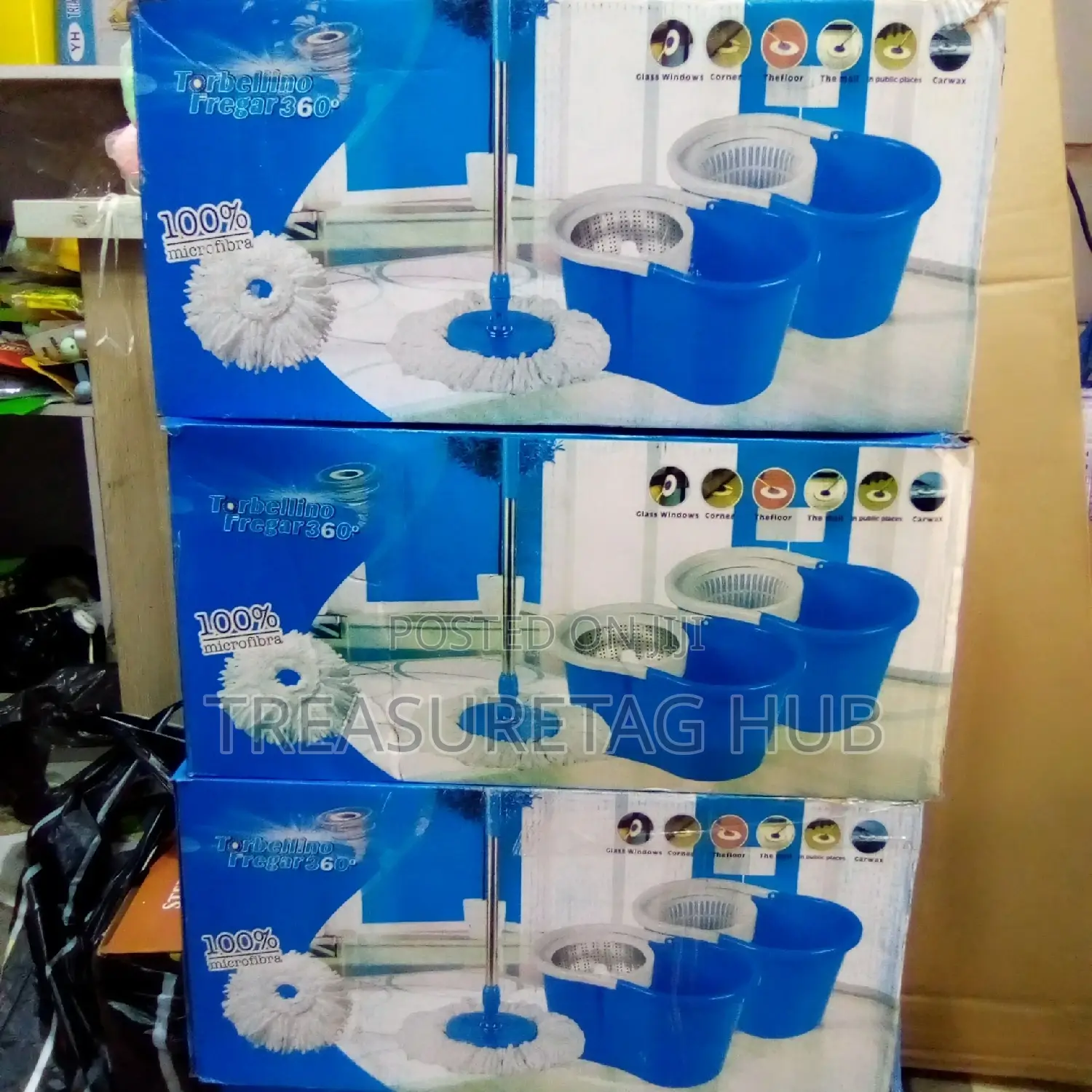 Rotary Mop