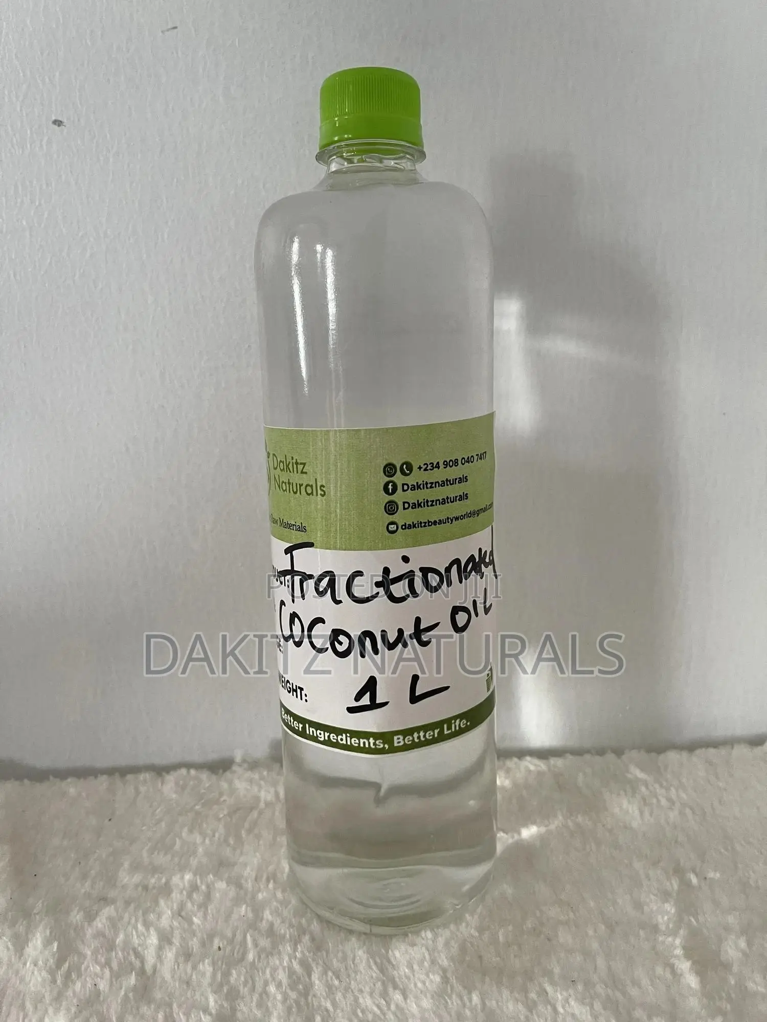 Fractionated Coconut Oil 1liter