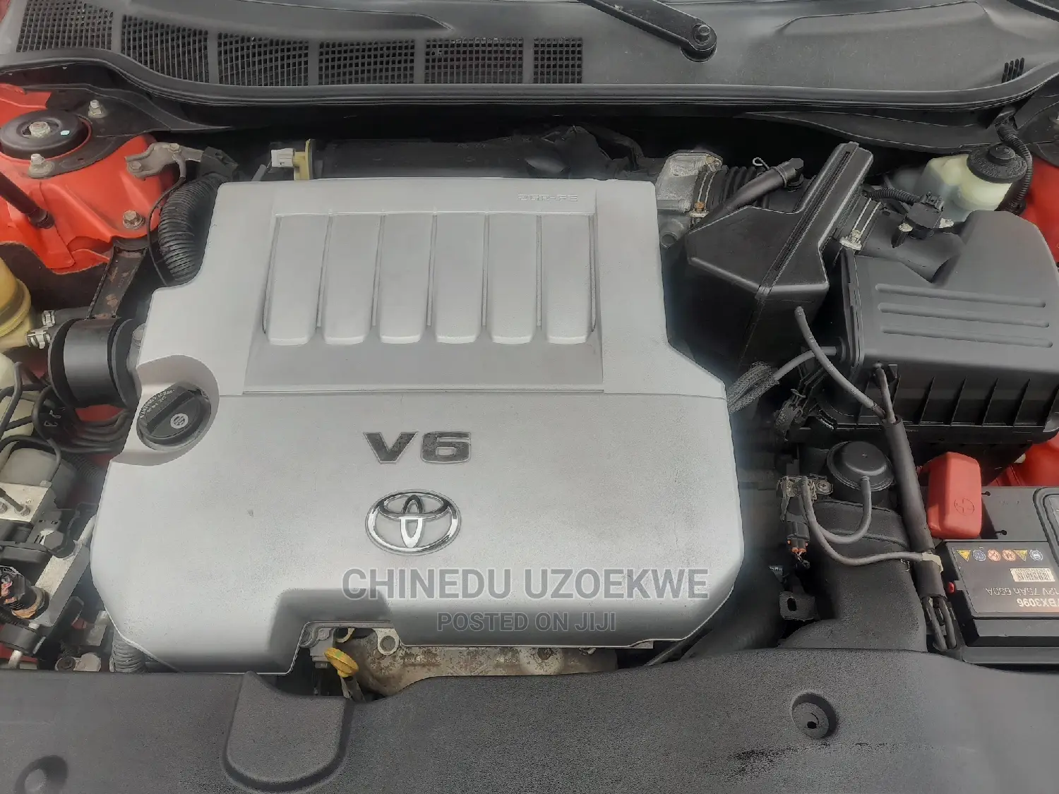 Toyota Camry 2008 Red