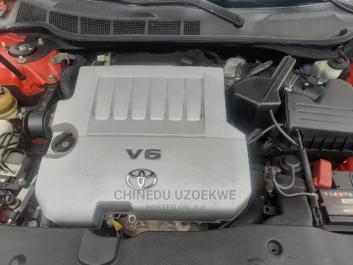 Toyota Camry 2008 Red