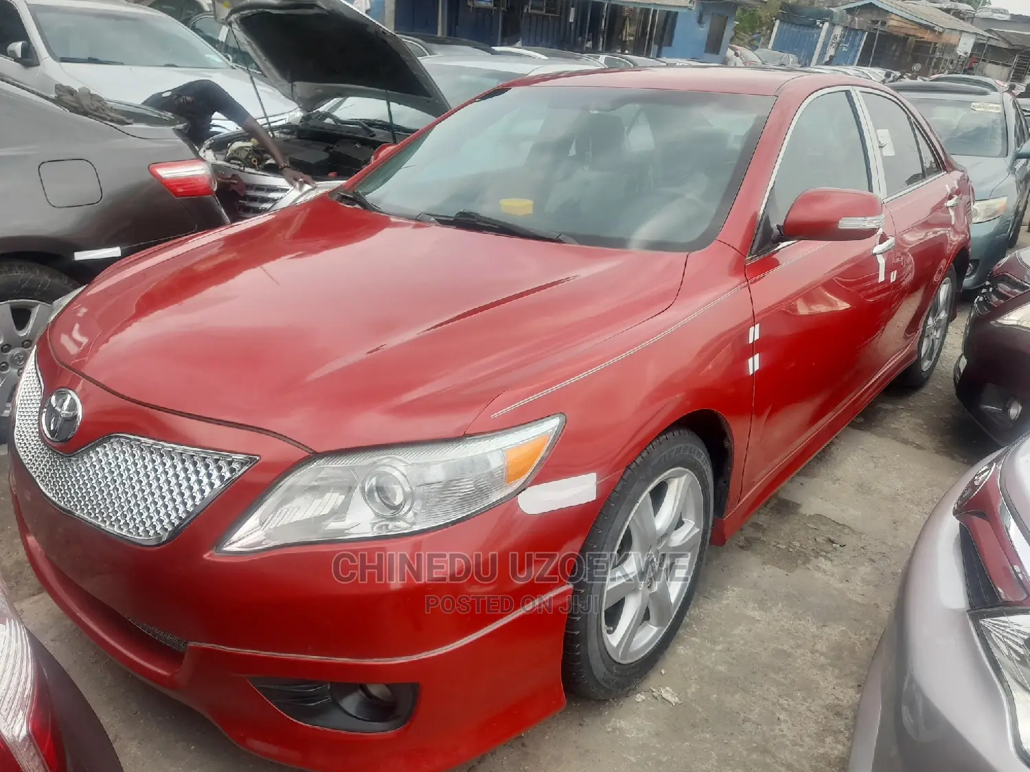 Toyota Camry 2008 Red