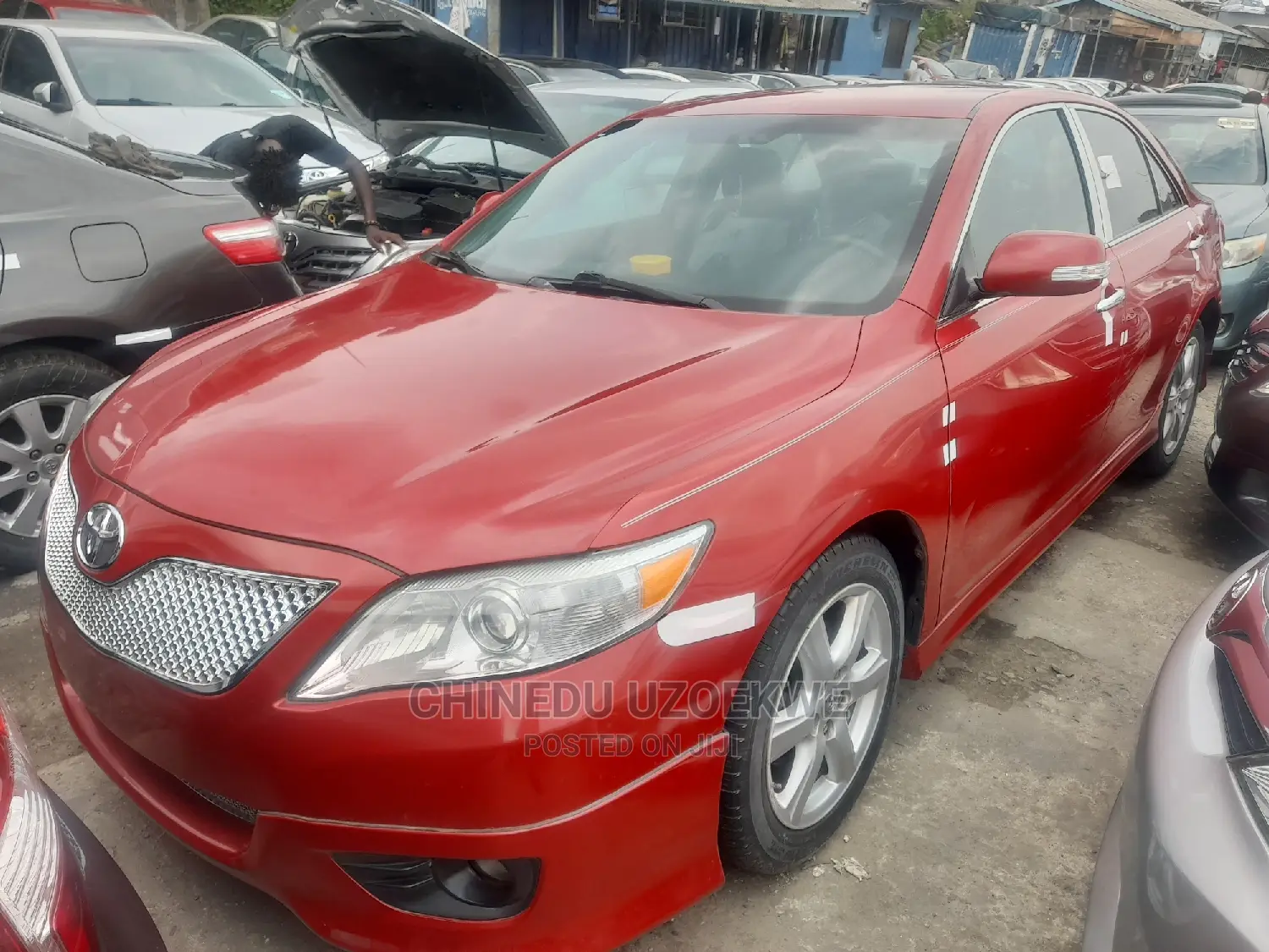 Toyota Camry 2008 Red