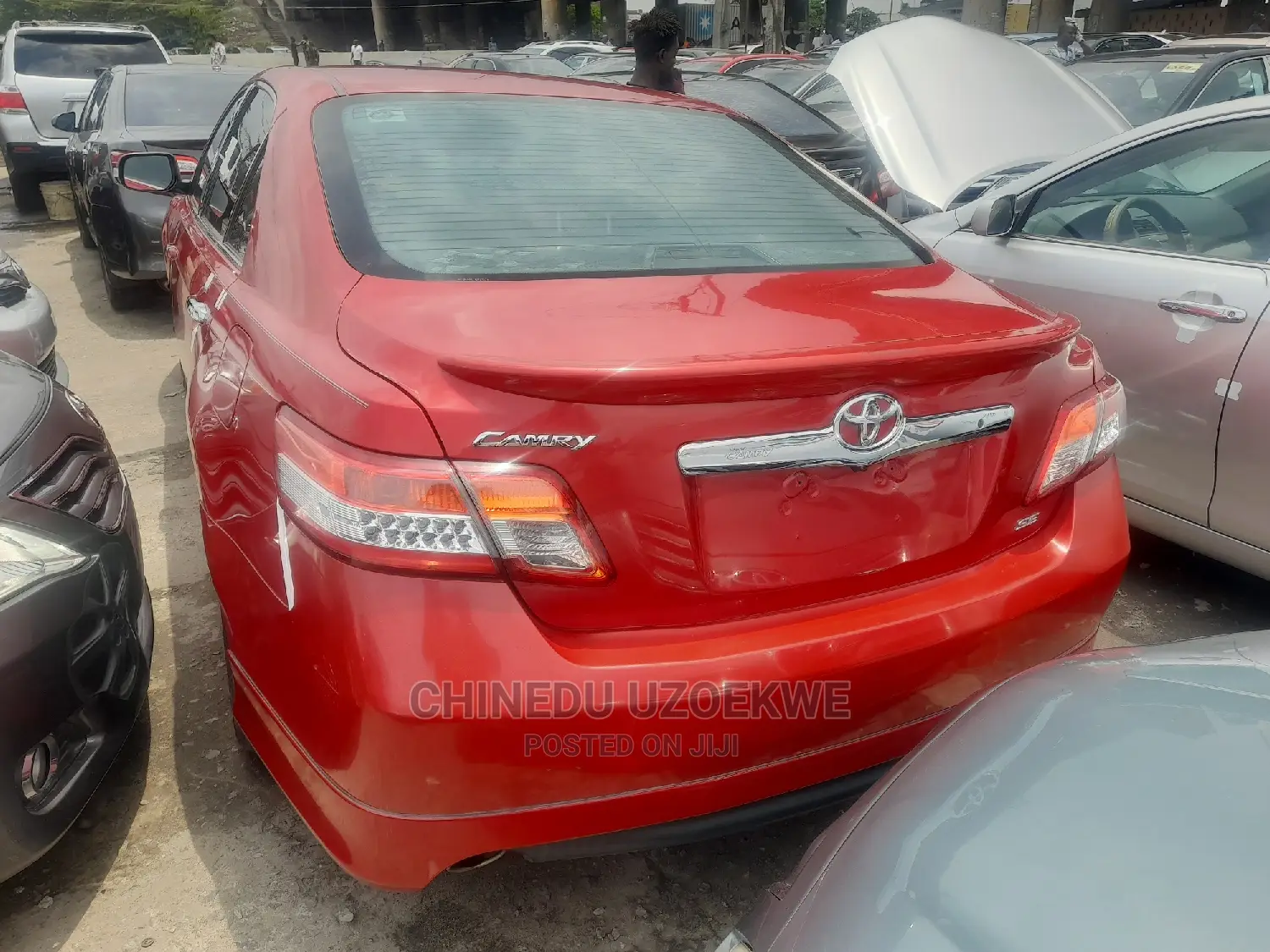 Toyota Camry 2008 Red
