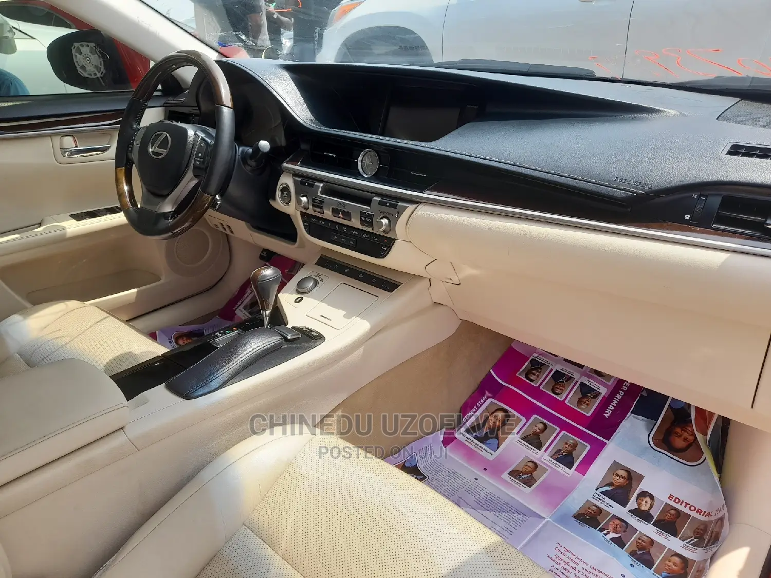 Lexus ES 350 FWD 2013 Red