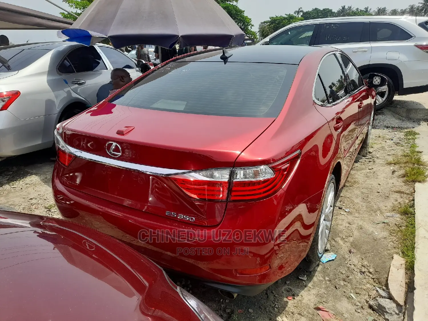 Lexus ES 350 FWD 2013 Red