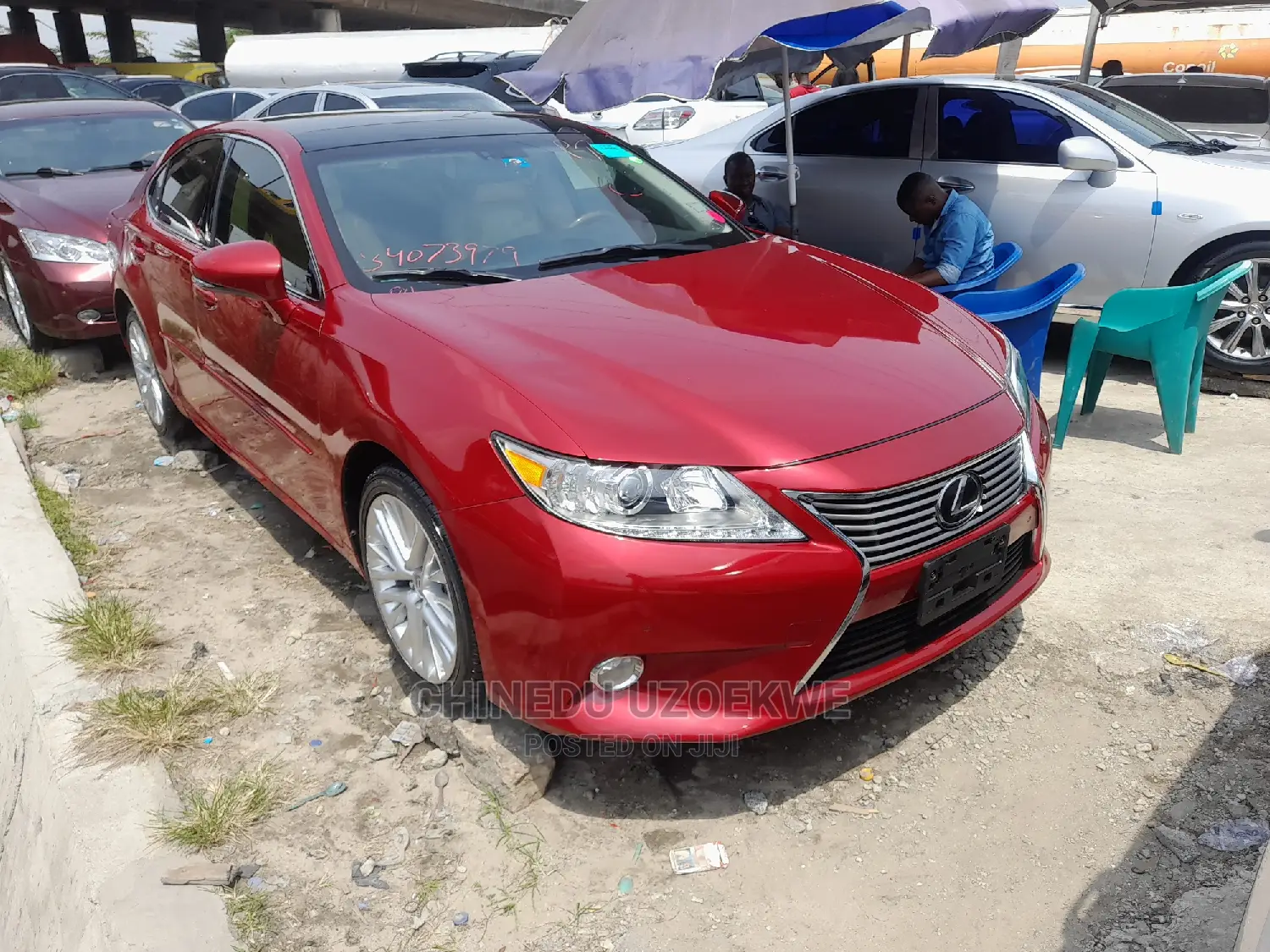 Lexus ES 350 FWD 2013 Red