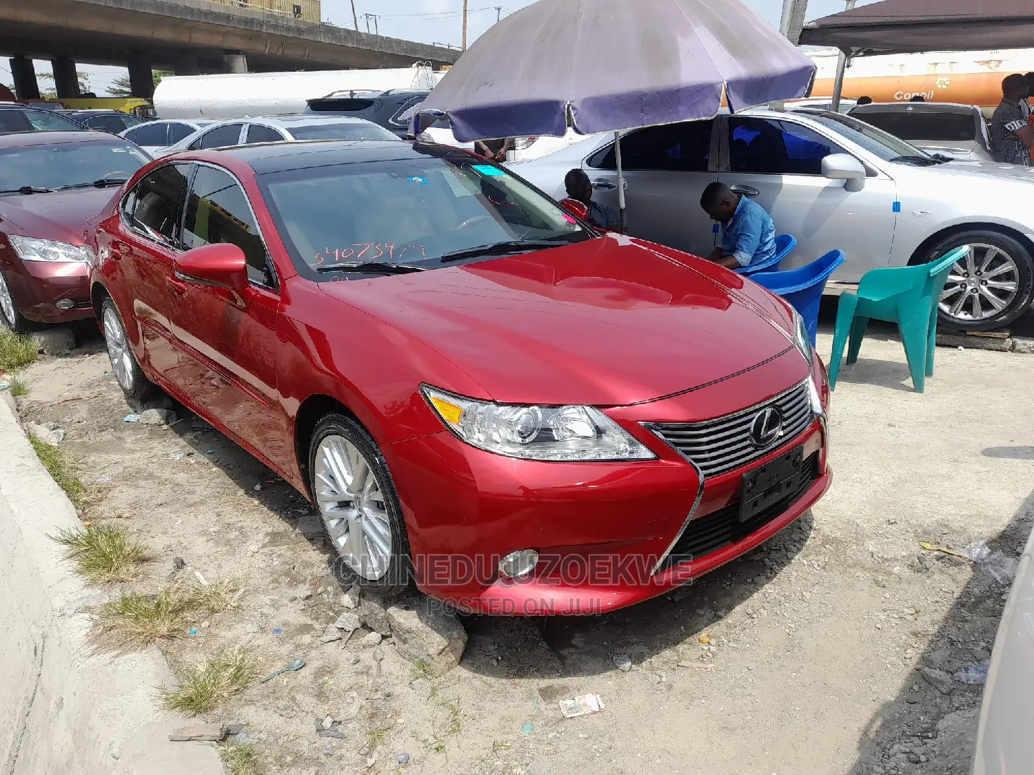Lexus ES 350 FWD 2013 Red