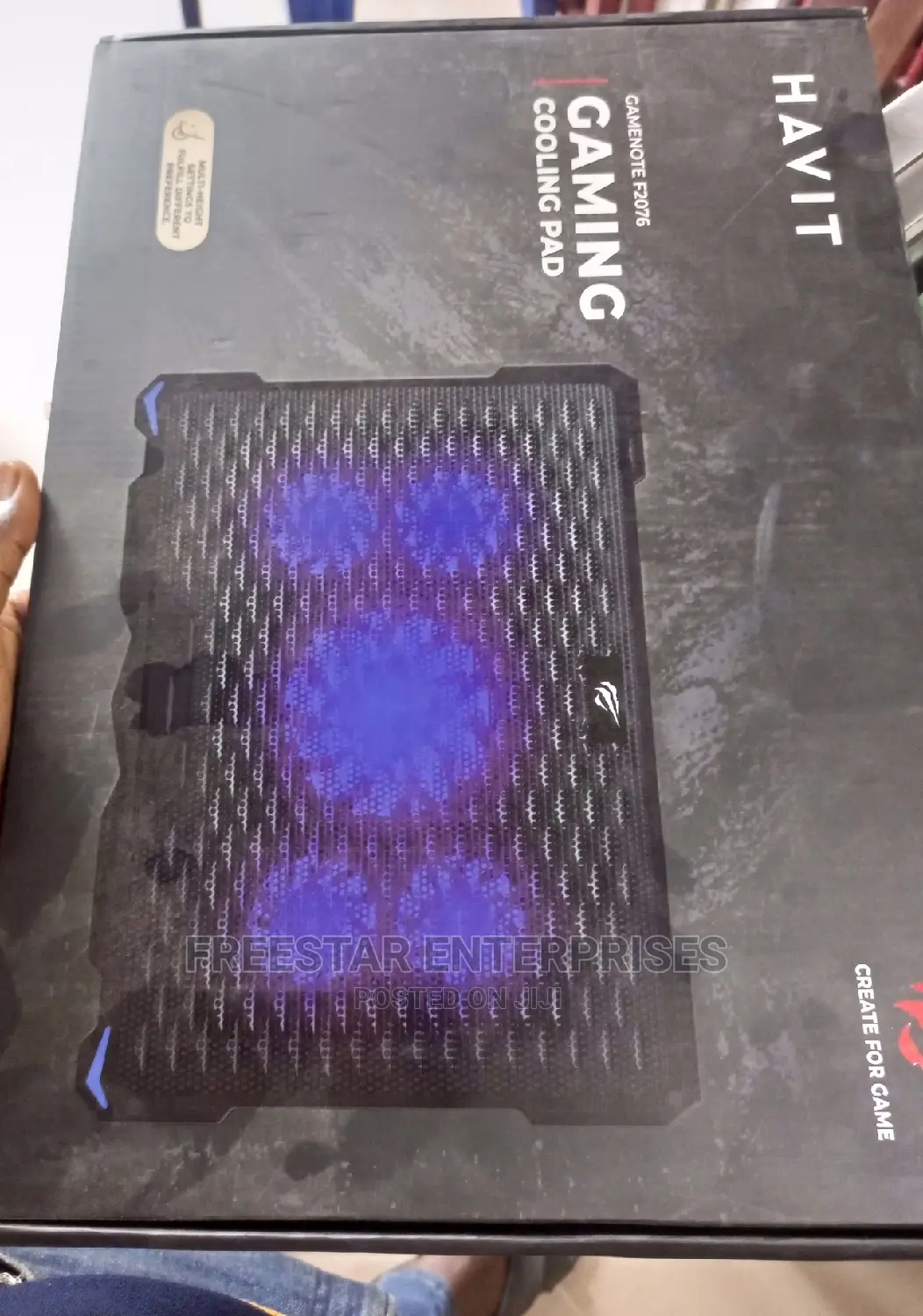 HAVIT Laptop Cooling Pad. GAMENOTE GAMING Laptop Cooling Fan