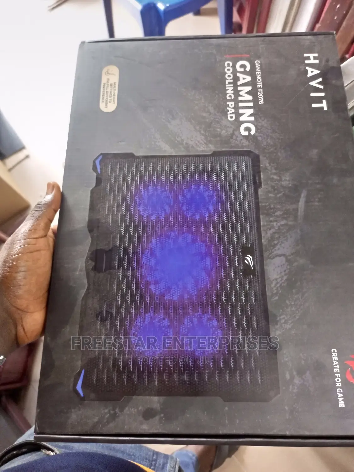 HAVIT Laptop Cooling Pad. GAMENOTE GAMING Laptop Cooling Fan