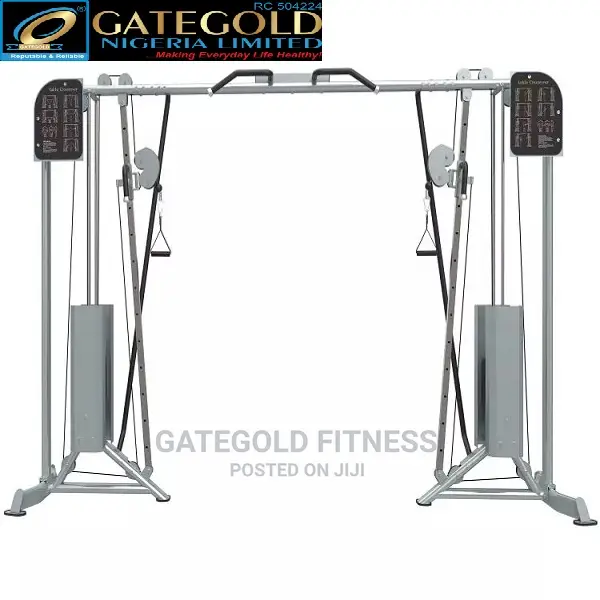 KJ-1231 Commercial Cable Crossover Machine