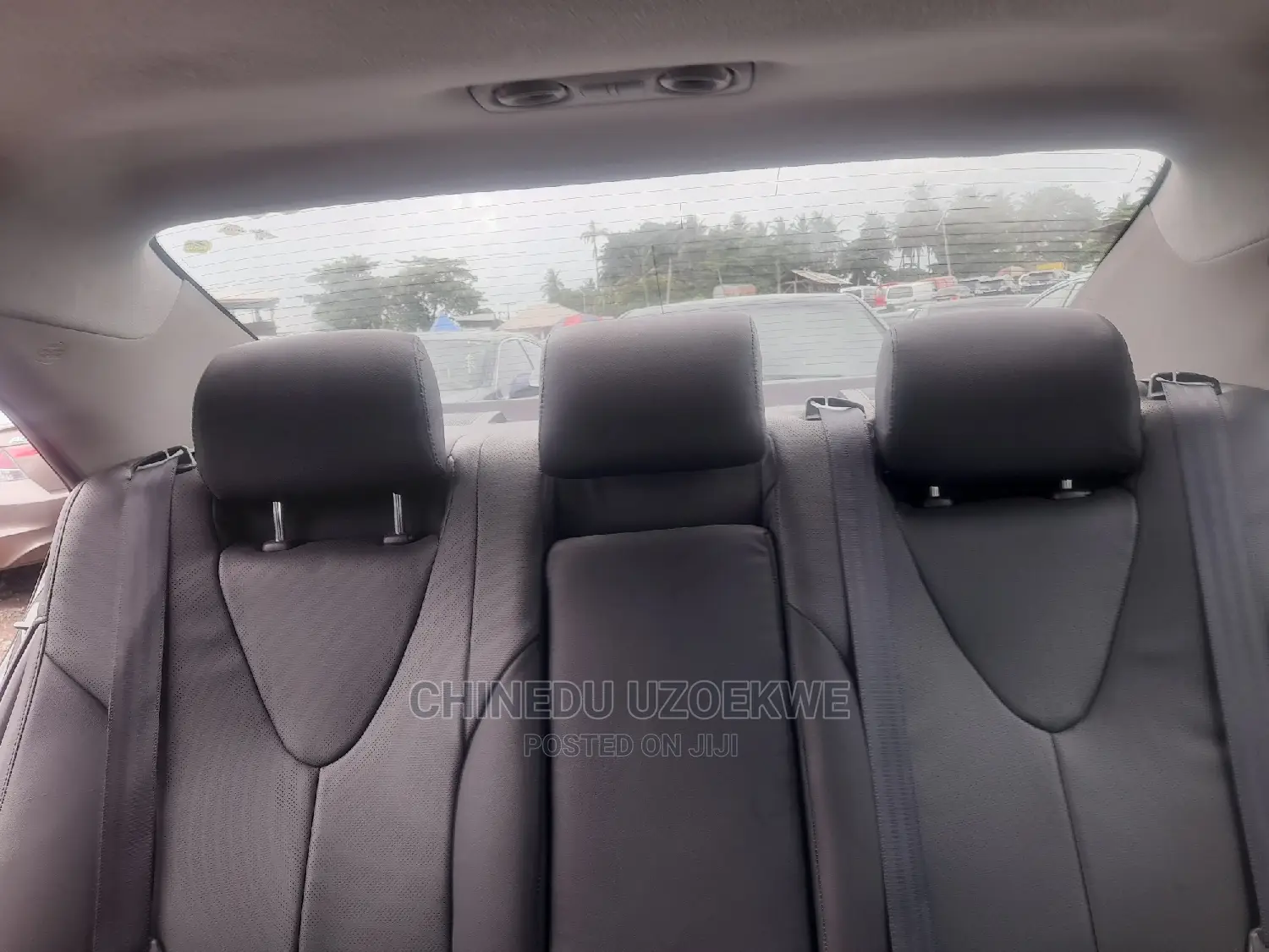 Toyota Camry 2008 Black