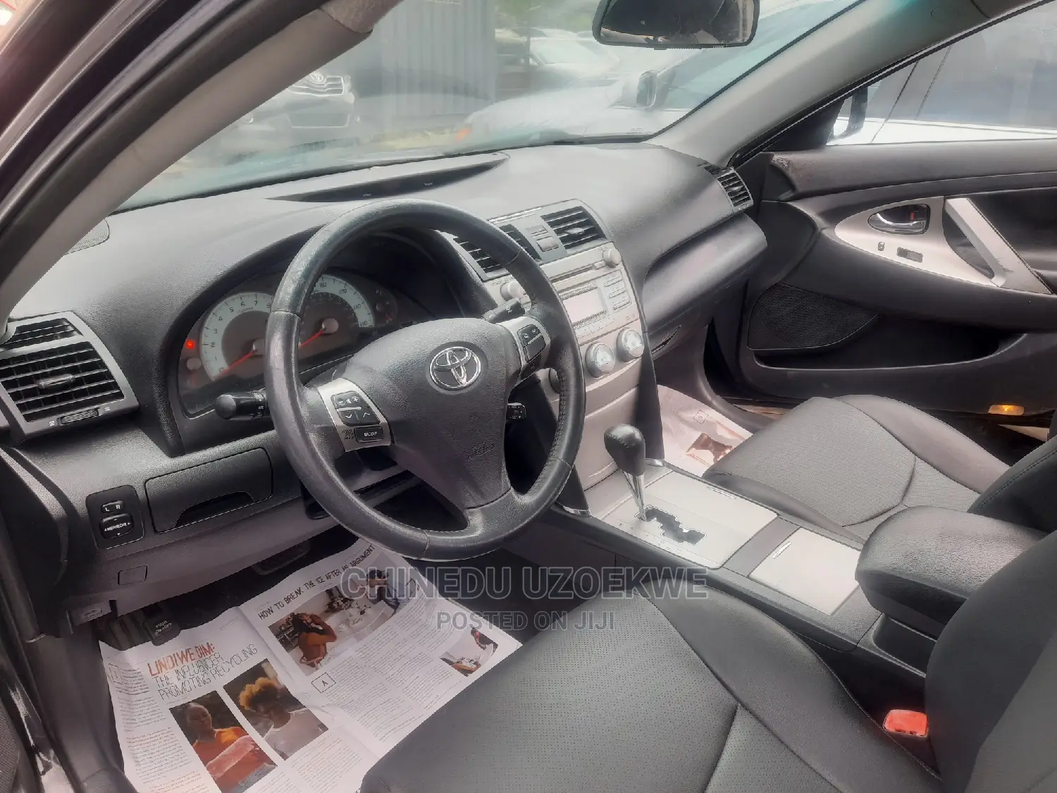 Toyota Camry 2008 Black