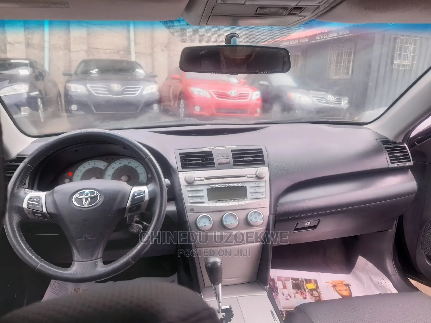 Toyota Camry 2008 Black