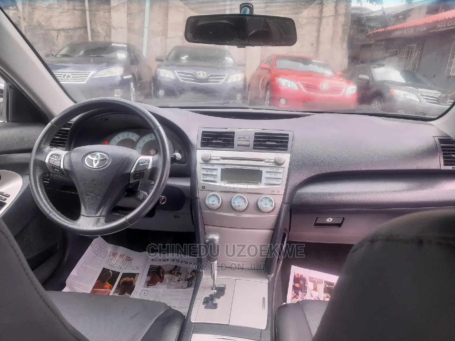 Toyota Camry 2008 Black