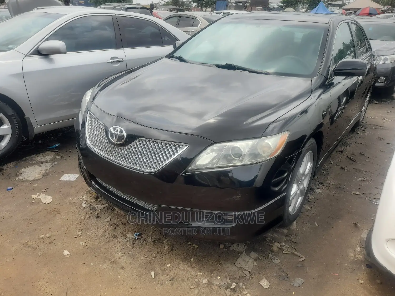 Toyota Camry 2008 Black