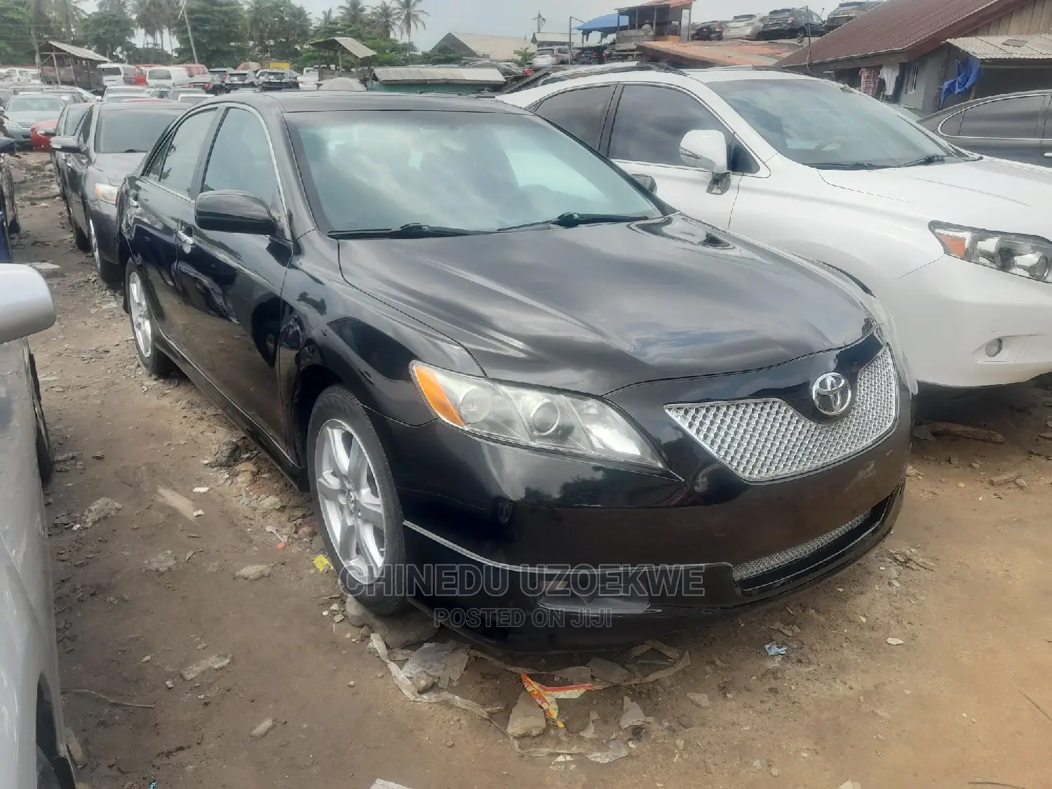 Toyota Camry 2008 Black