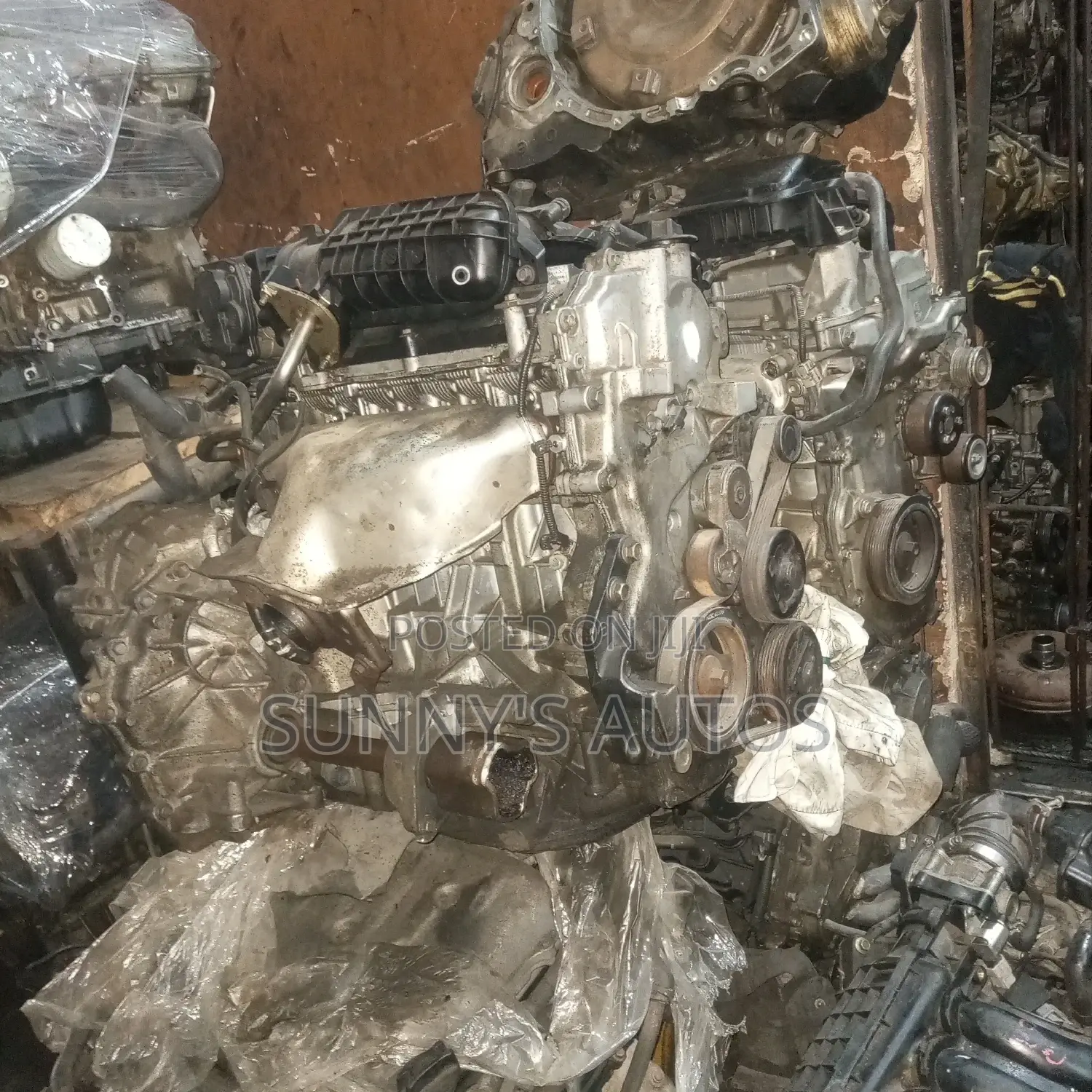 Nissan Xterra 2008 Engine.