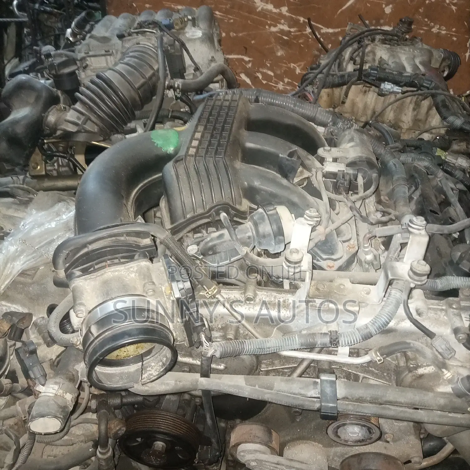 Nissan Xterra 2008 Engine.