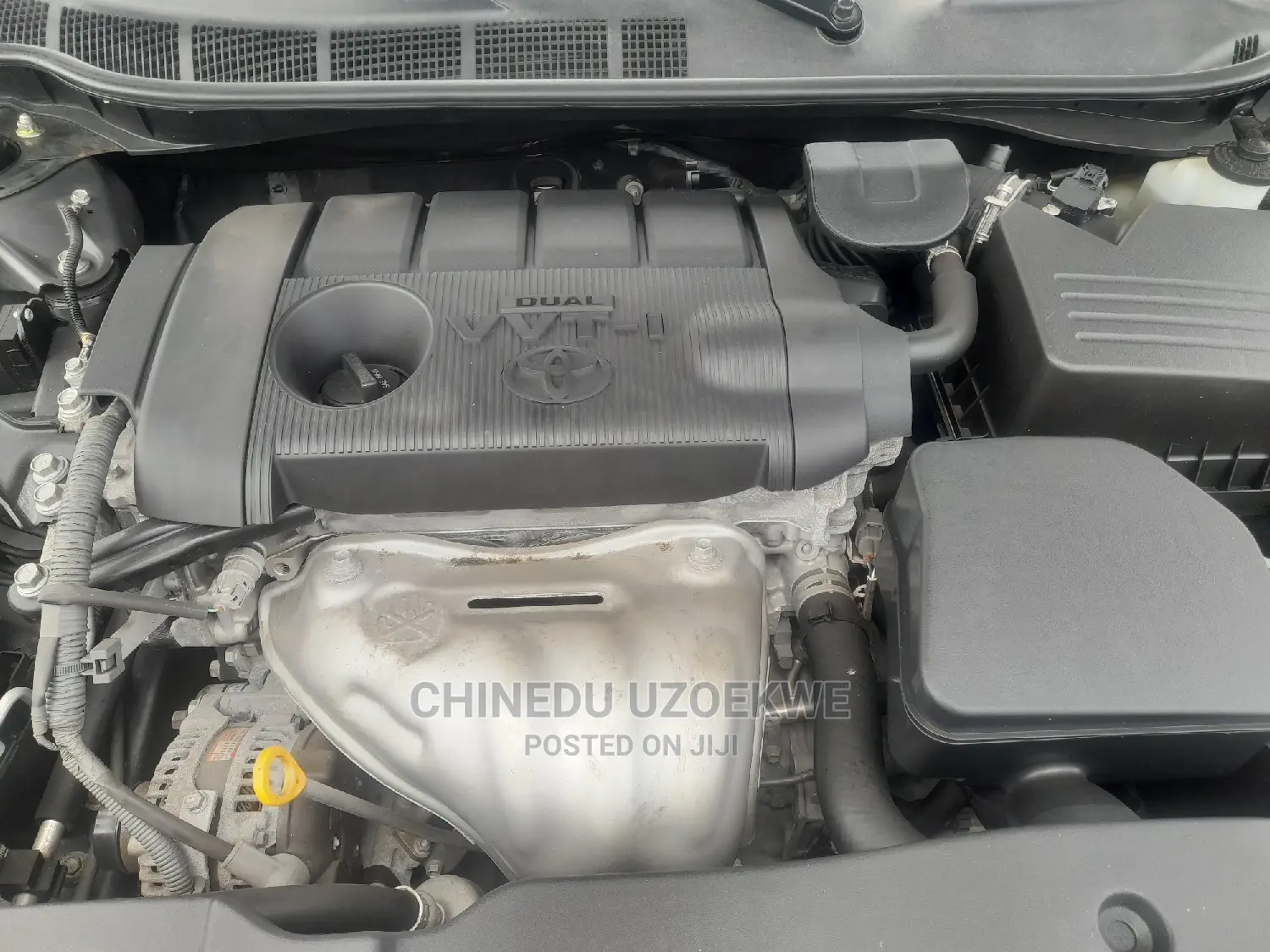 Toyota Camry 2010 Gray