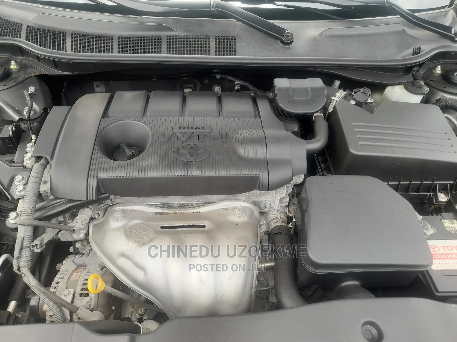 Toyota Camry 2010 Gray