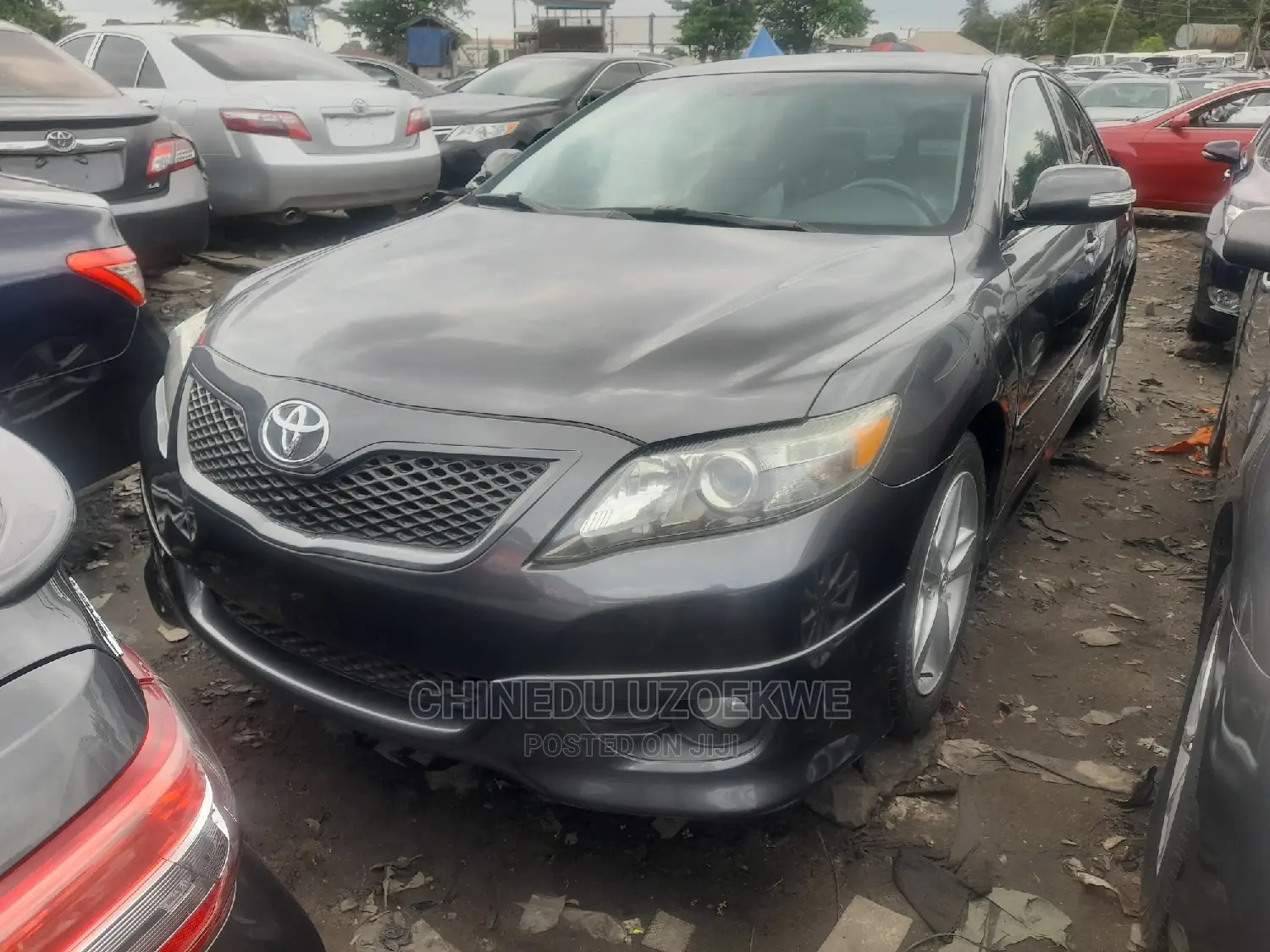 Toyota Camry 2010 Gray