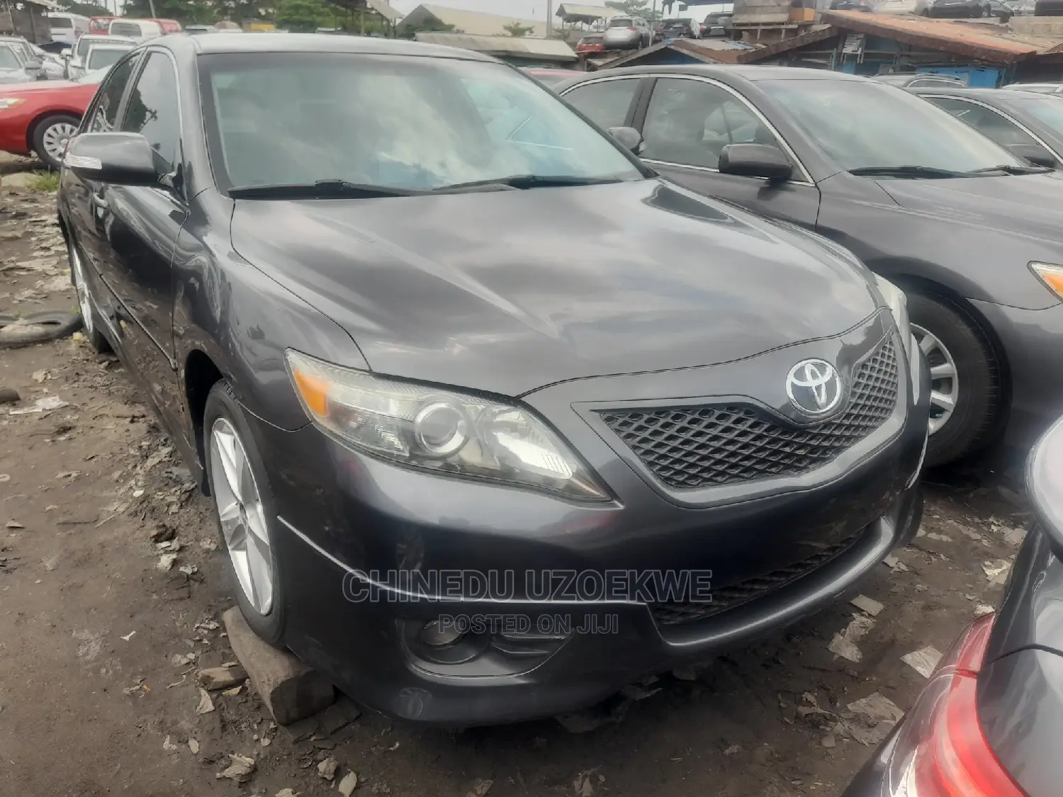 Toyota Camry 2010 Gray