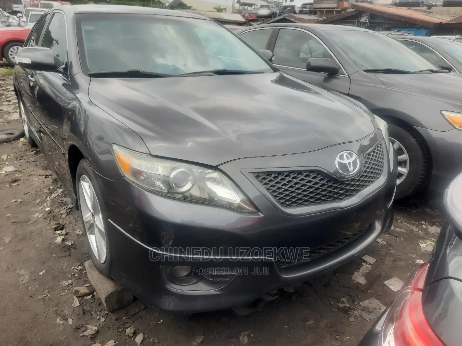 Toyota Camry 2010 Gray