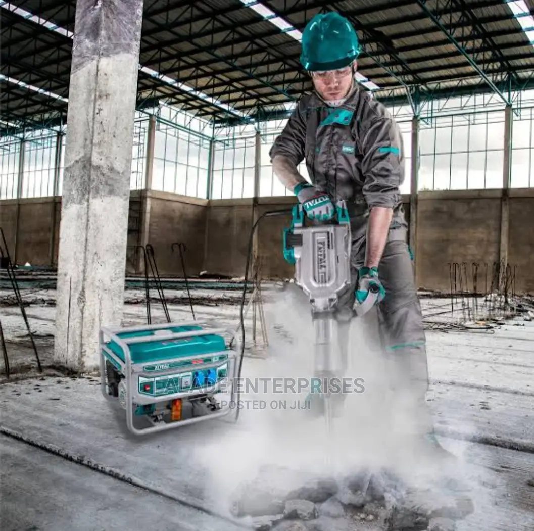 Total Demolition Breaker SDS-Hex 1700W 16kg and 45 Joules