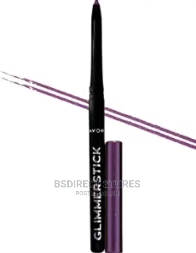 Avon True SUGAR PLUM Glimmerstick Diamonds Eyeliner