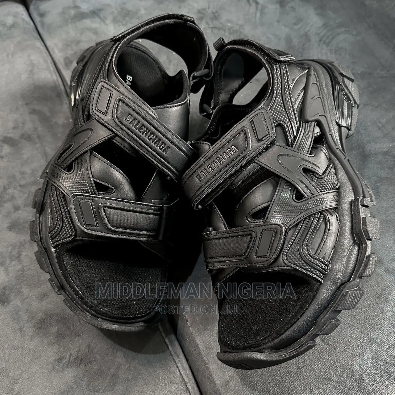 Balenciaga Track Sandals