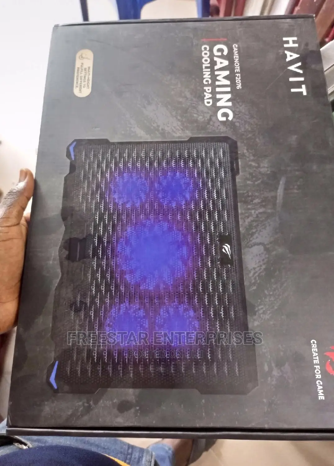 HAVIT Laptop Cooling Pad. GAMENOTE GAMING Laptop Cooling Fan