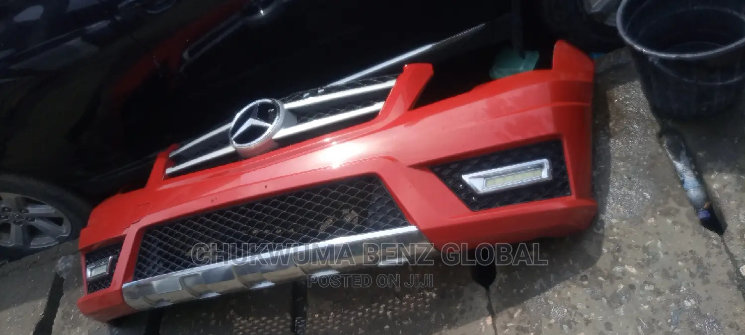 Fornt Bumper GLK 2011 Amg