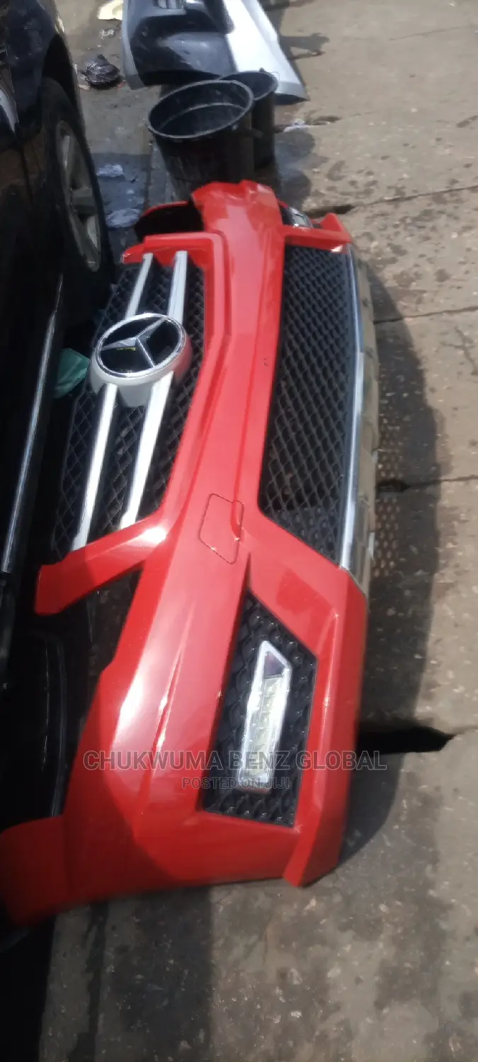 Fornt Bumper GLK 2011 Amg