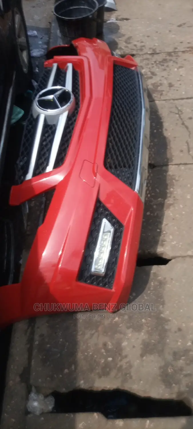 Fornt Bumper GLK 2011 Amg