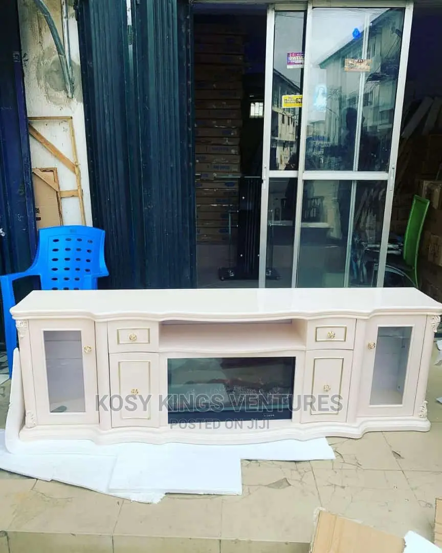 Royal Fireplace Tv Stand 2meter