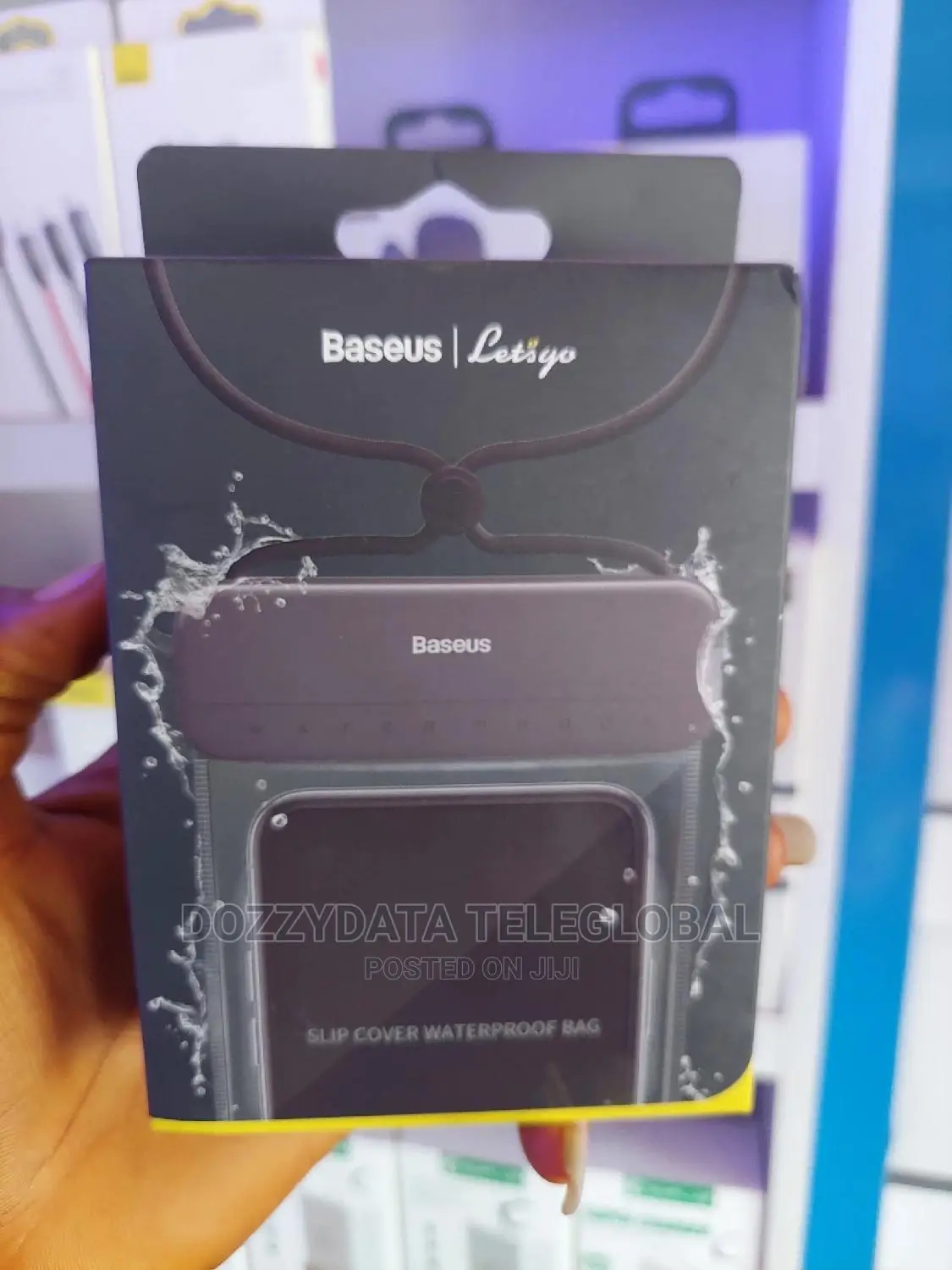 Baseus Waterproof Bag and Phone Case IPX8 - 7.2 Inches