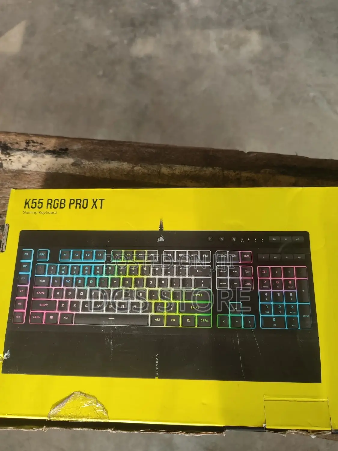 Corsair RGB Pro Xt Gaming Wired Keyboard