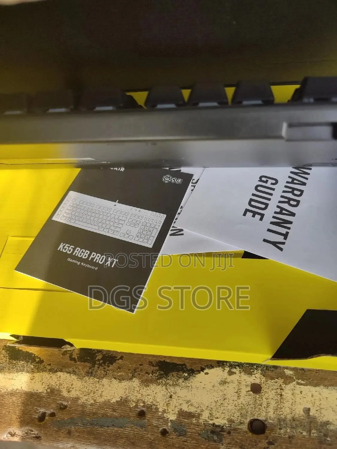 Corsair RGB Pro Xt Gaming Wired Keyboard