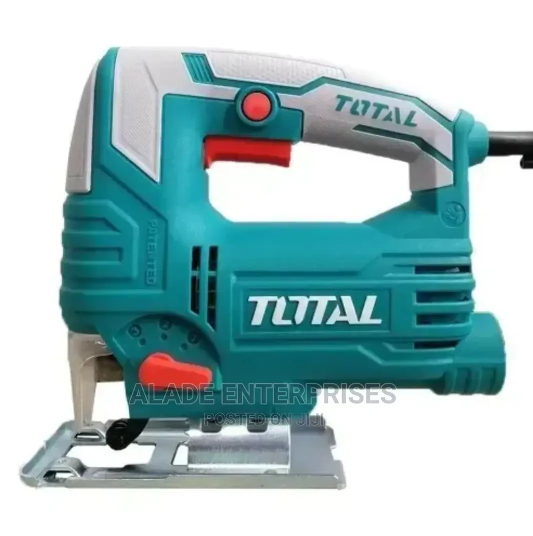 Total Industrial Electric Jigsaw 570W With Freebie