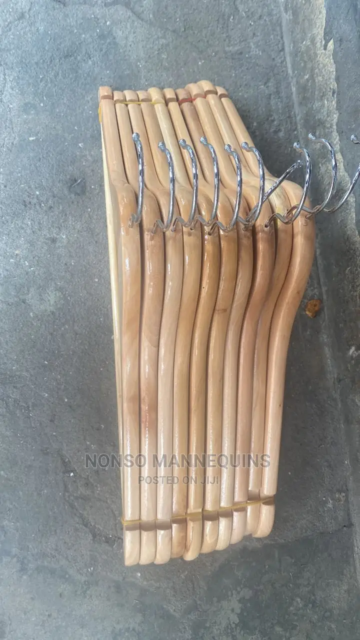 Neat Wooden Clothes Hangers Packs