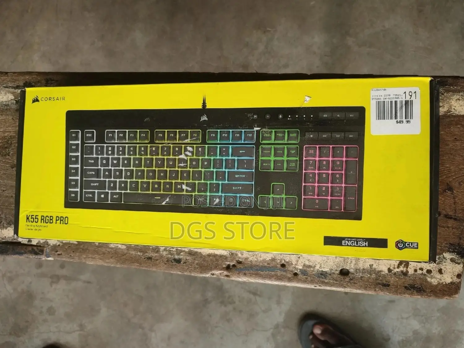 Corsair RGB Pro Gaming Wired Keyboard for PC, Xbox, Mac
