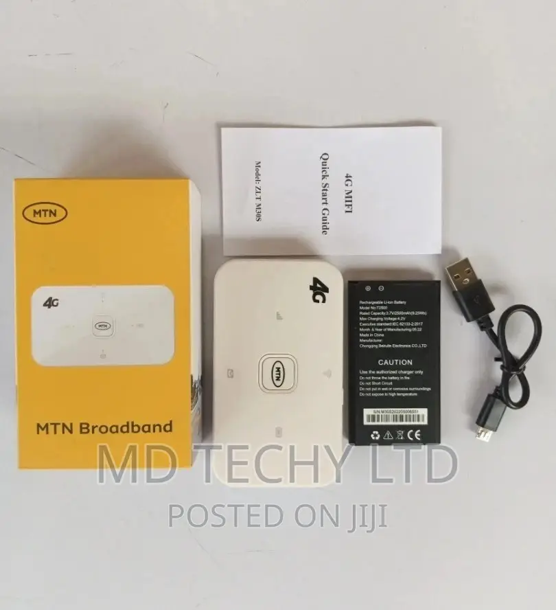 Universal MTN Pocket Mifi With Free 30gb