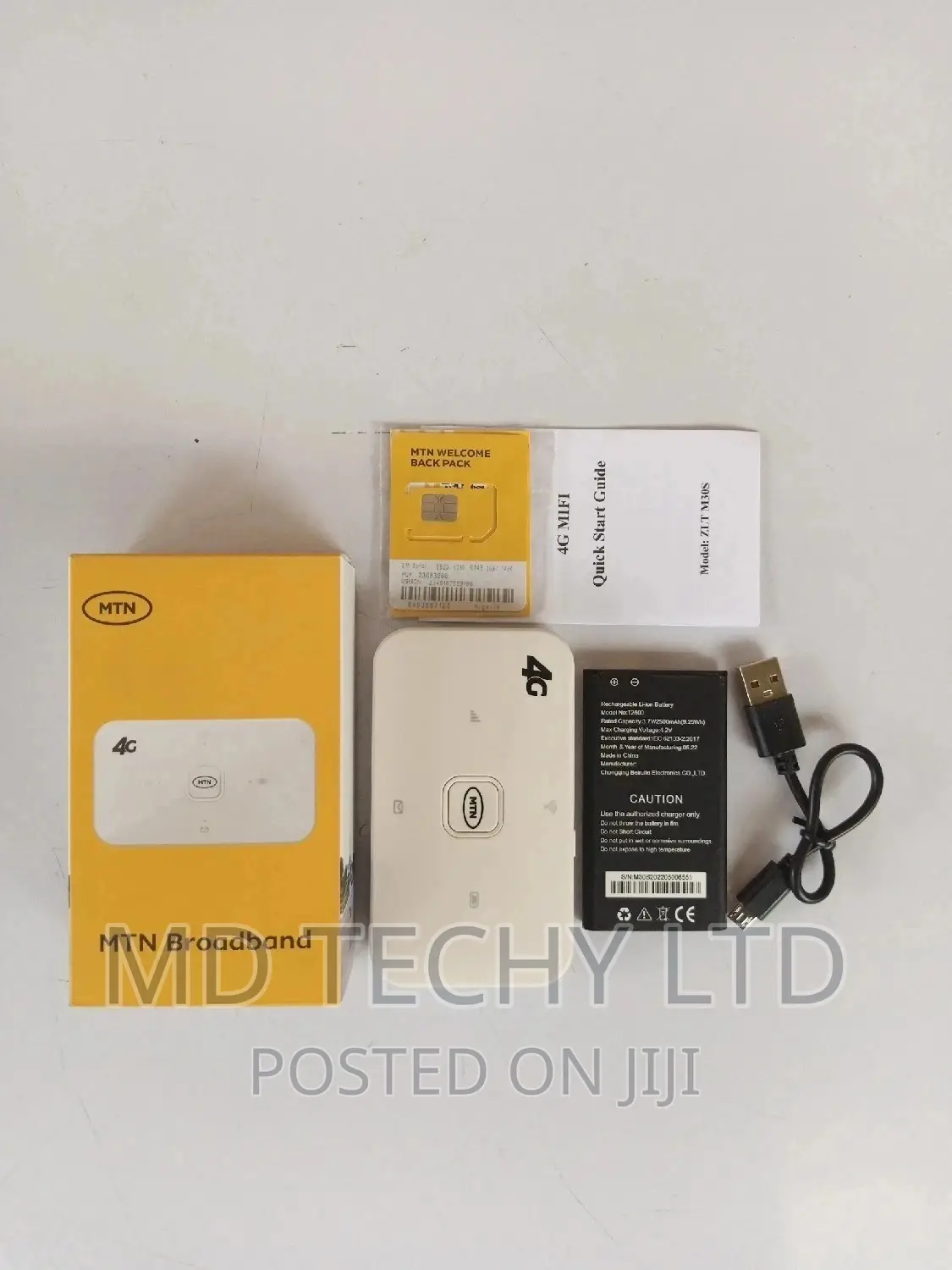 Universal MTN Pocket Mifi With Free 30gb
